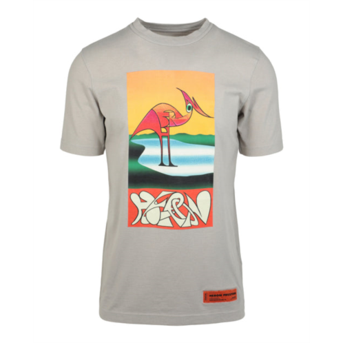 Heron Preston heron abstract t-shirt