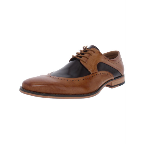 Stacy Adams tammany mens leather brogue oxfords