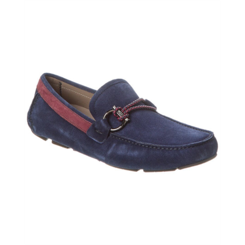 Salvatore Ferragamo ferragamo evolo suede loafer