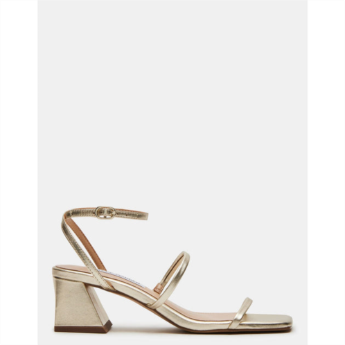 Steve Madden ashlynn gold leather