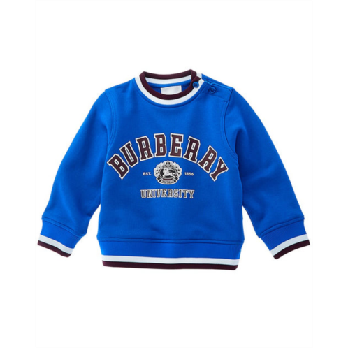 Burberry college sweatshirt