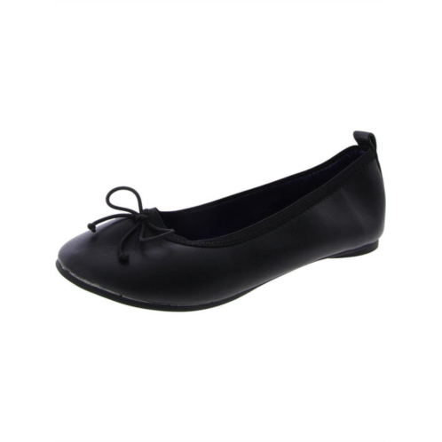 Kenneth Cole Reaction copy tap girls bow ballet flats