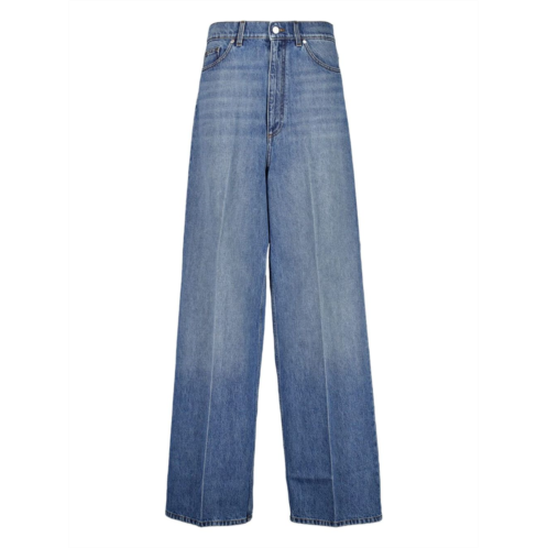 Stella McCartney womens jeans blue