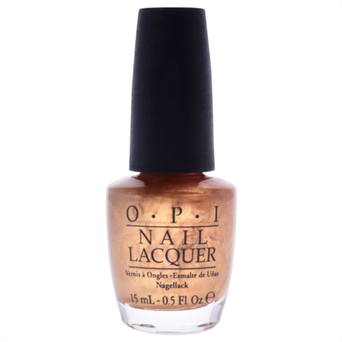 OPI nail lacquer - nl n41 with a nice finn-ish by for women - 0.5 oz nail polish