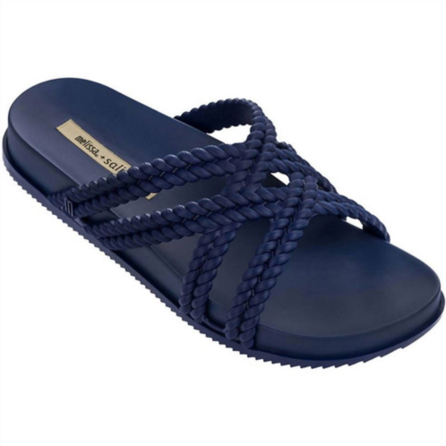 Melissa womens cosmic salinas sandal in navy