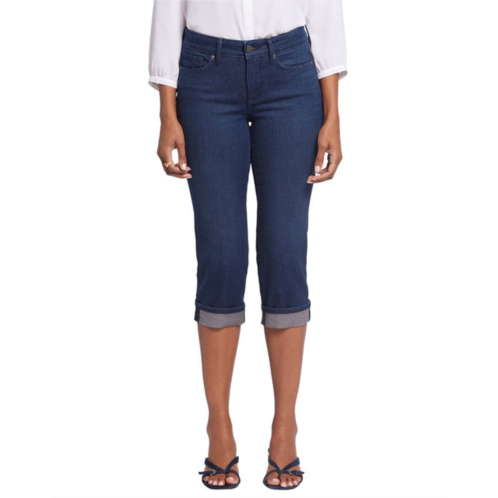 NYDJ marilyn inspire crop jean