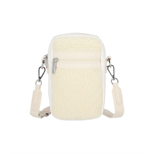 LeSportsac denim phone crossbody