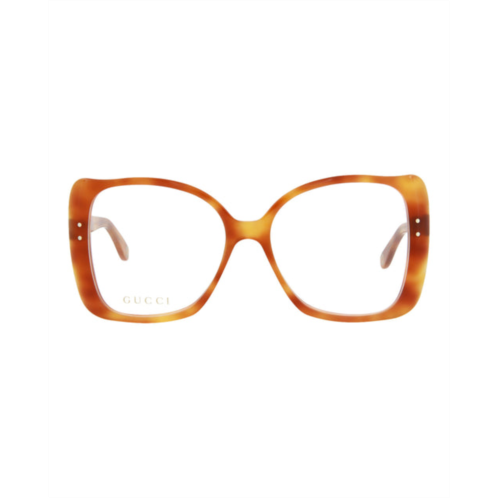 Gucci oversized-frame acetate optical frames