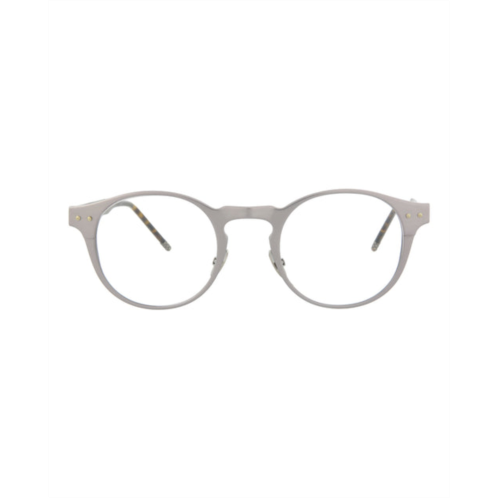 Bottega Veneta round-frame alluminium optical frames