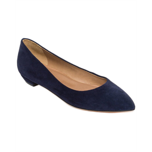 Bernardo fritz suede flat