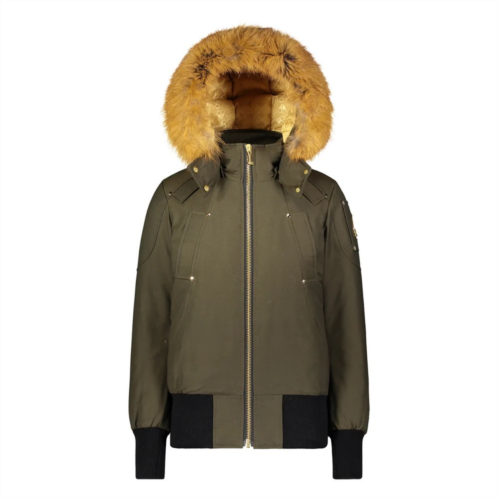 Moose Knuckles exquisite debbie bomber womens jacket