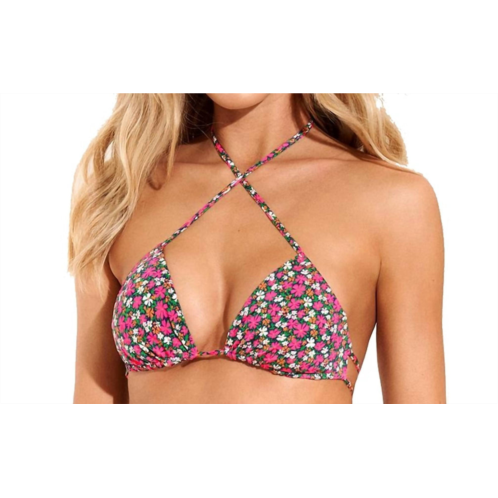 MAAJI blossom no words bikini top in multi