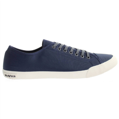 SeaVees mens army issue low standard sneaker in marine nylon