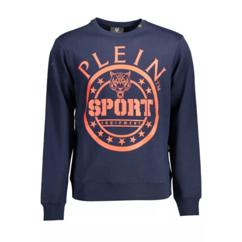 Plein Sport athletic long-sleeved mens sweatshirt