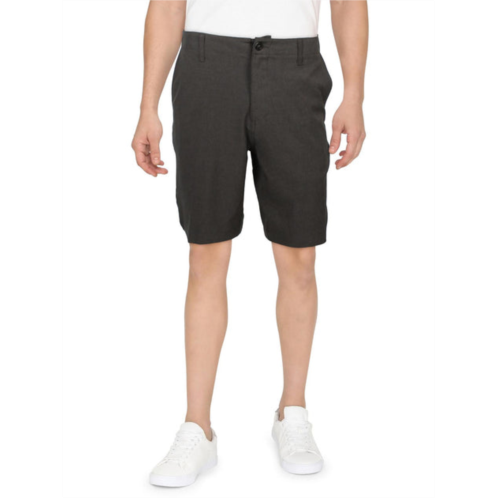 Volcom mens heathered short flat front