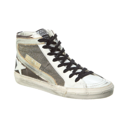 Golden Goose slide leather sneaker