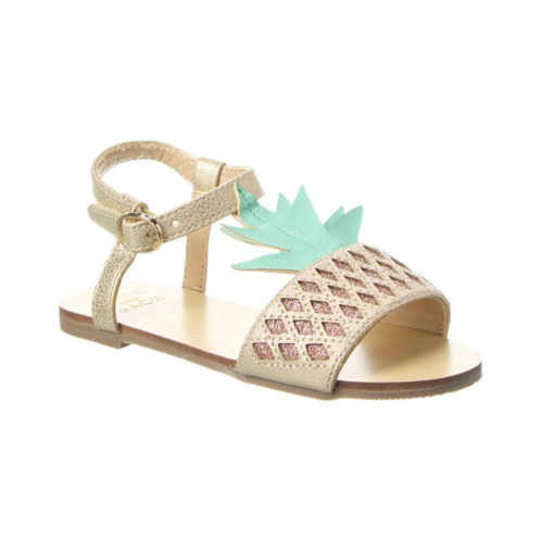 Janie and Jack pineapple sandal