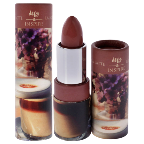 Defy and Inspire cream lipstick - 02 laugh-a-latte by for women - 0.134 oz lipstick