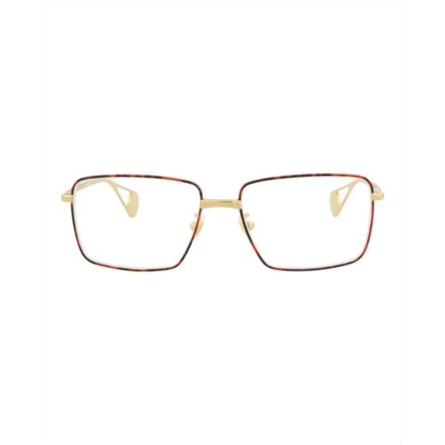 Gucci square-frame metal optical frames