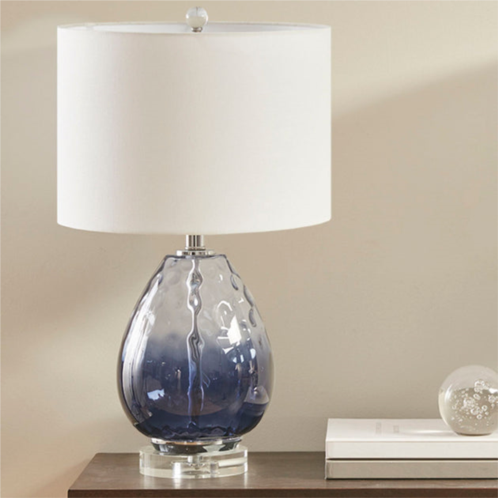 Simplie Fun borel ombre glass table lamp