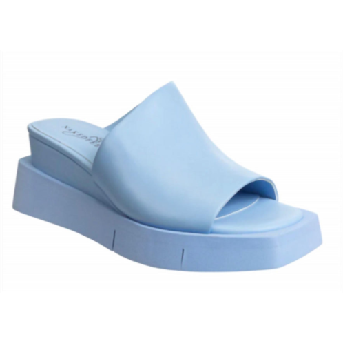 Naked Feet infinity sandal in light blue