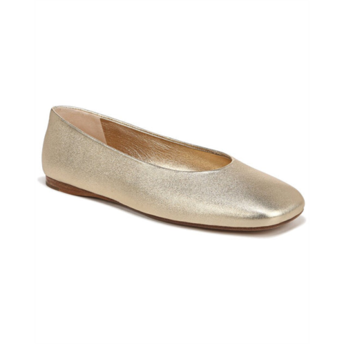 Vince leah leather flat