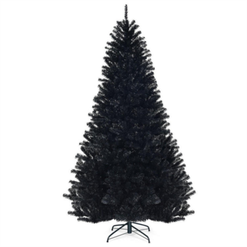 Hivvago 7.5 feet hinged artificial halloween christmas tree