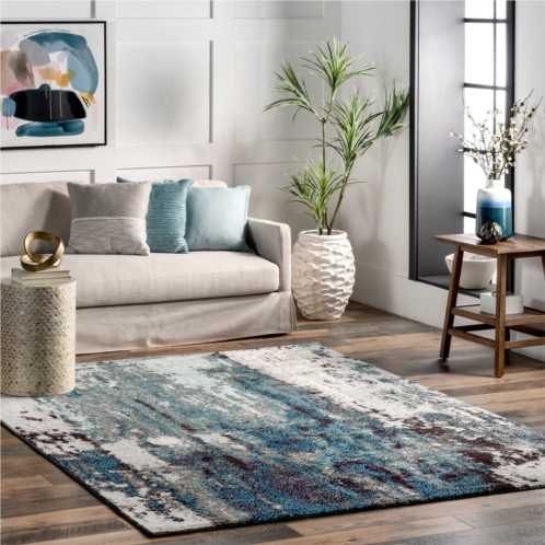 NuLOOM abstract haydee area rug