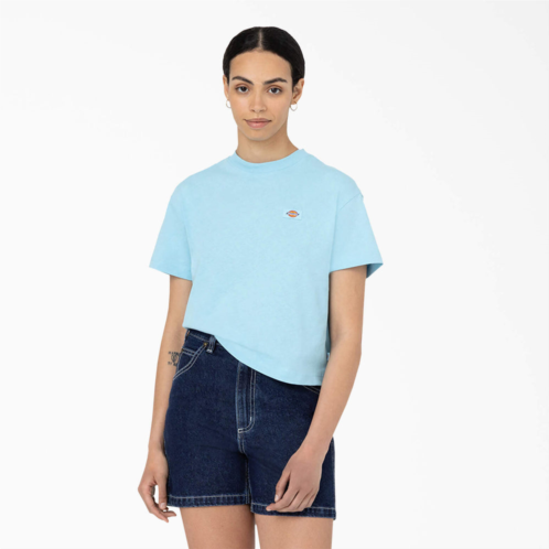 Dickies womens oakport cropped t-shirt