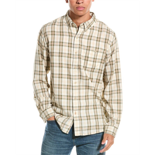 WEATHERPROOF VINTAGE burnout flannel shirt