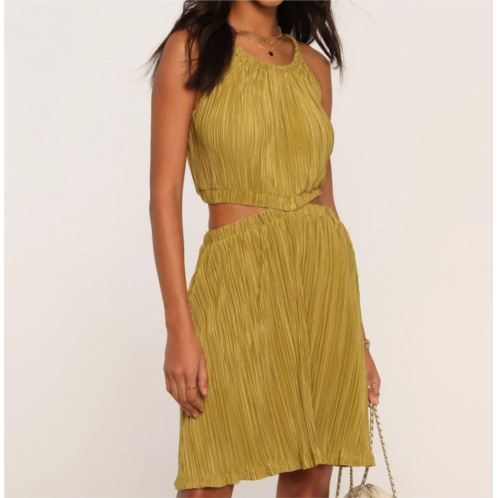 Heartloom calabra dress in apple