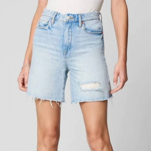 BLANKNYC warren denim shorts in mirror mirror