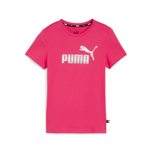 Puma big kids girls essentials logo tee