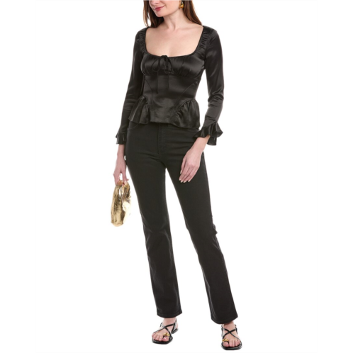 STAUD x wrangler the everyday black jean
