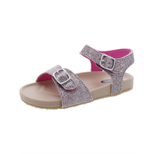 Dr. Scholl isla girls toddler glitter slingback sandals