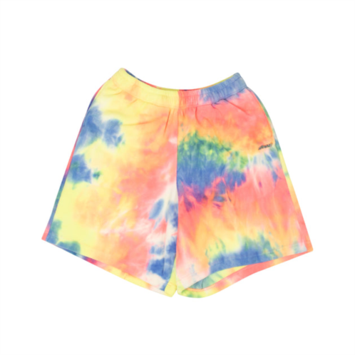 Bossi fleece shorts - tie dye