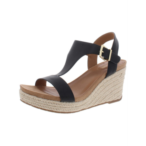 Kenneth Cole Reaction card womens open toe t-strap espadrilles