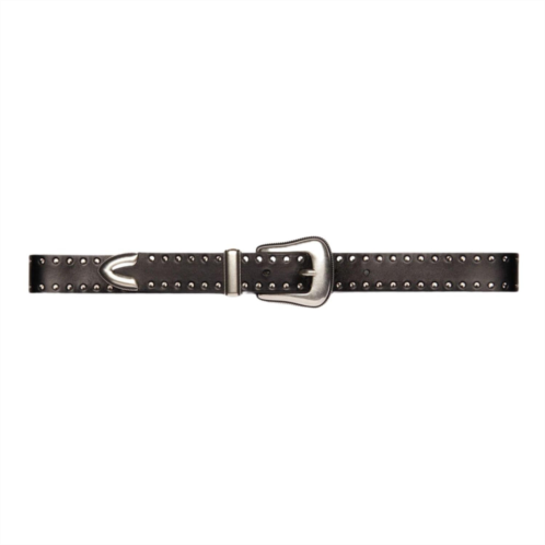 IRO dorsy belt in black