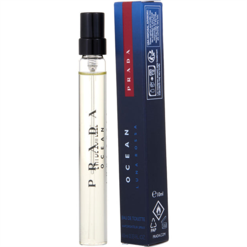 Prada luna rossa ocean by edt spray 0.3 oz mini men