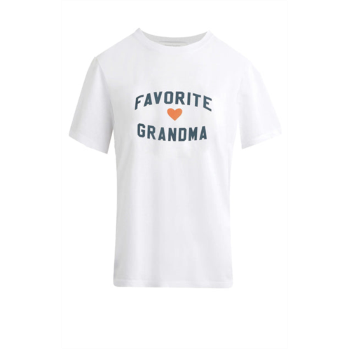 Favorite Daughter favorite grandma tee, white