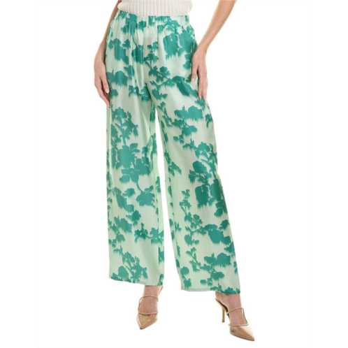 Max Mara leisure tenzone silk trouser