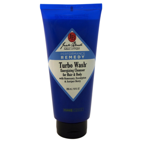 Jack Black turbo wash energizing cleanser for hair and body by for men - 10 oz body wash