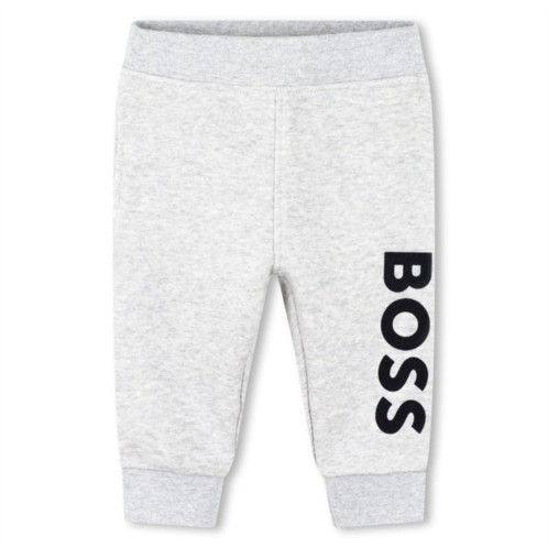 BOSS gray logo sweatpants