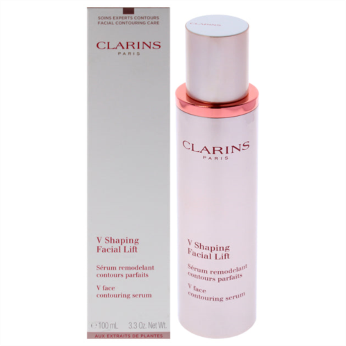 Clarins v shaping facial lift face contouring serum by for women - 3.3 oz serum