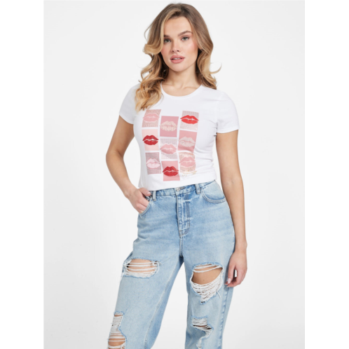 Guess Factory eco biza lip tee