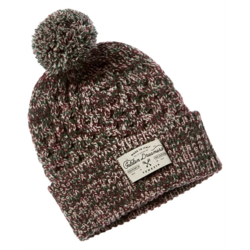 Golden Goose pompom wool-blend beanie