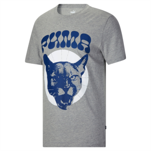 Puma mens halo graphic tee