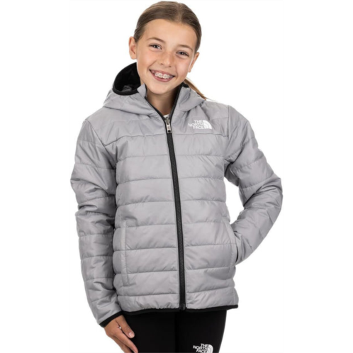 The North Face nf0a7v75a91 womens meld gray reversible insulated jacket ncl113