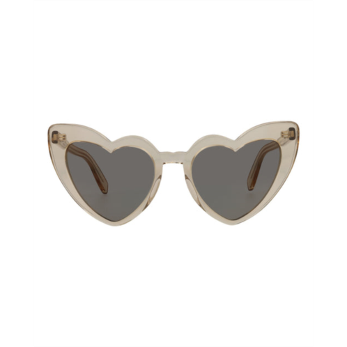 Saint Laurent cat eye-frame recycled acetate sunglasses