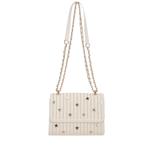 Vintage Havana womens olivia crossbody bag in beige